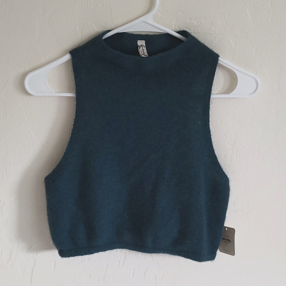 Free People Size S Blue